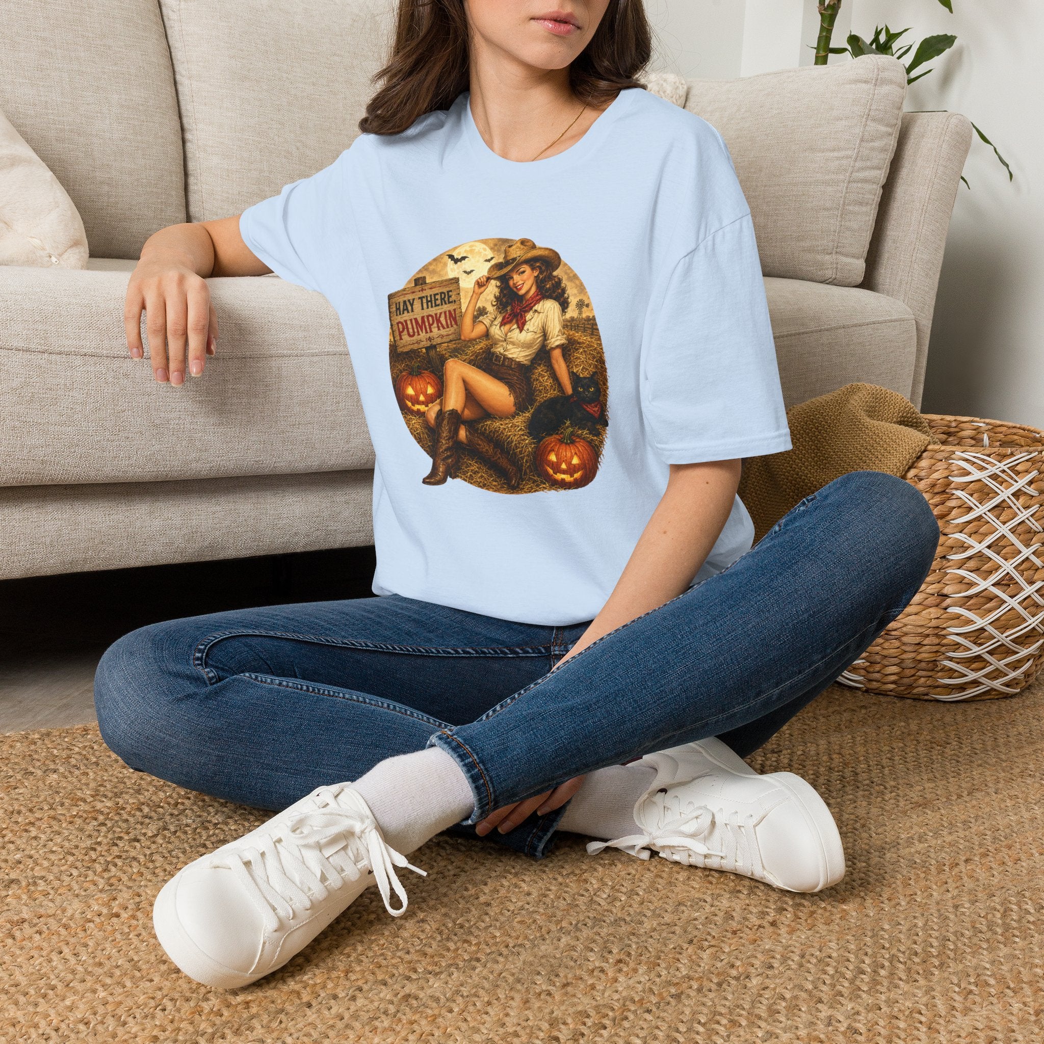 Hay There Pumpkin Women's T-Shirt