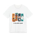 Halloween Graphic Tee - Tis the Spooky Season, Unisex T-Shirt, Fall Fashion, Halloween Costume, Ghosts and Pumpkins Shirt