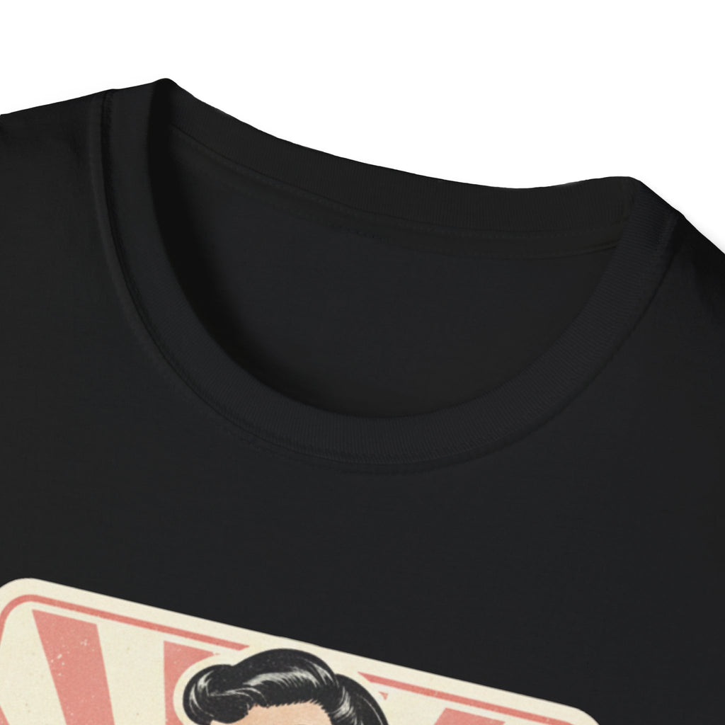 Love Bandit Retro Pinup T-Shirt — Vintage Graphic Tee