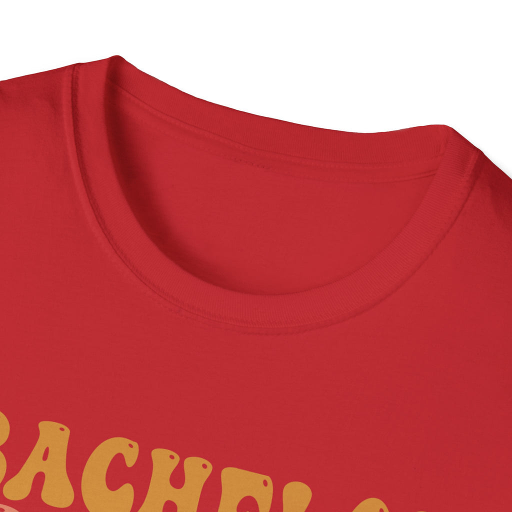 Bachelor Party Tonight T-Shirt — Retro Groovy Bachelorette/Bachelor Celebration Tee