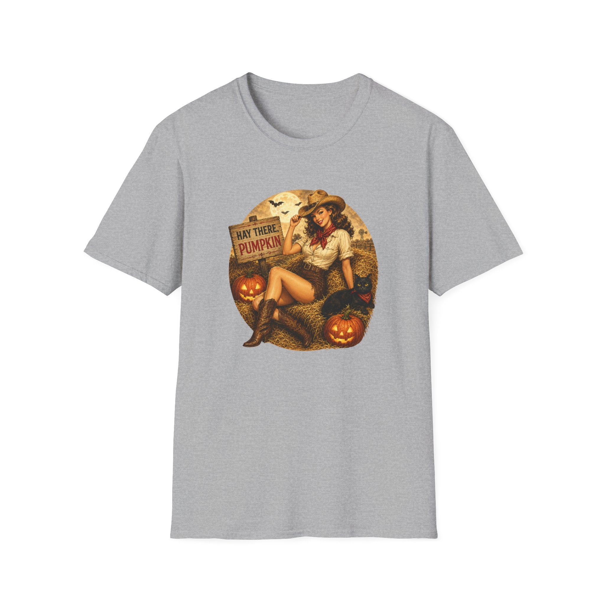 Hay There Pumpkin Women's T-Shirt