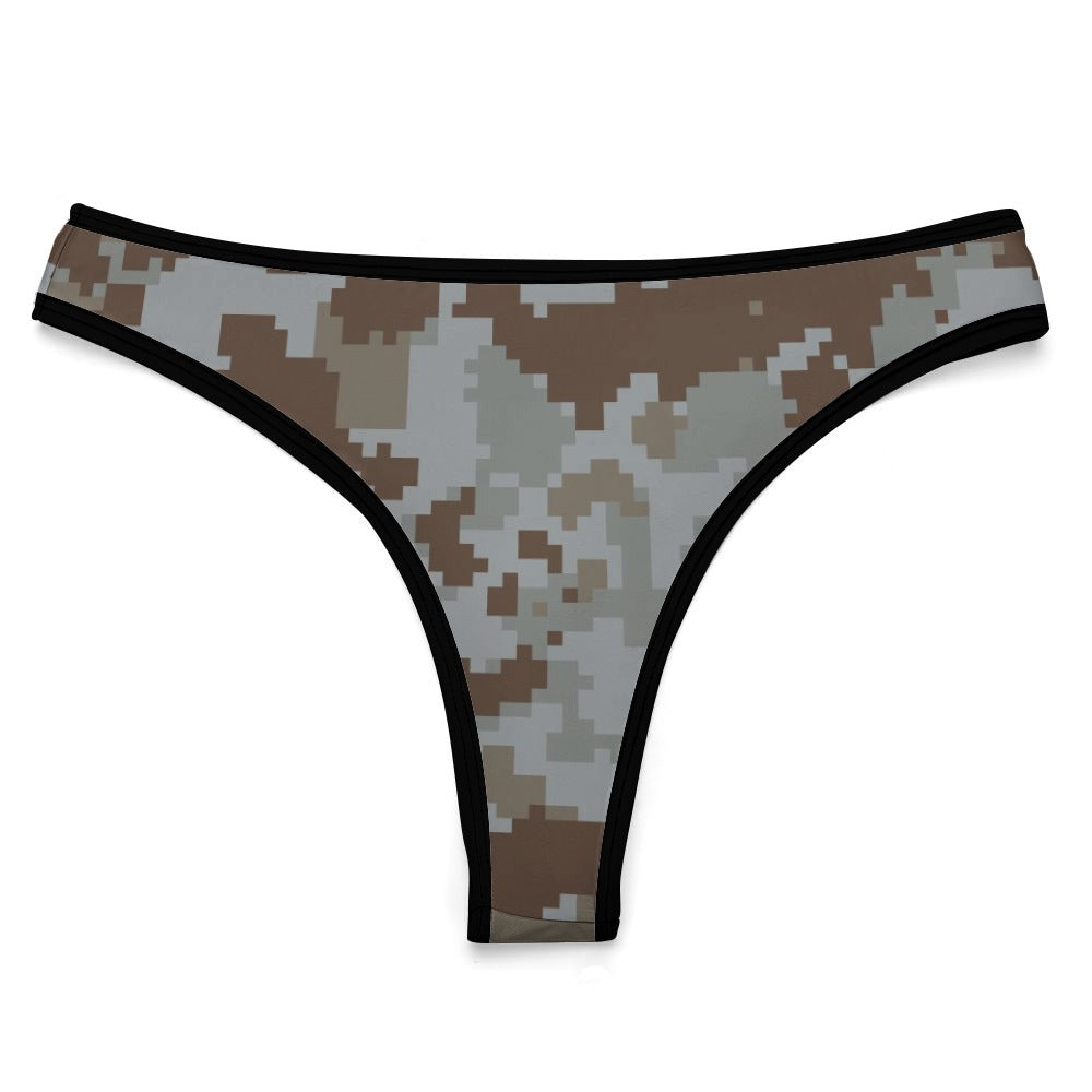 Commando Collection Women's Ice Silk T-back