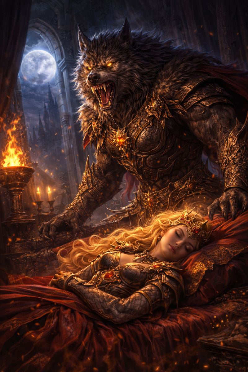 Guardian of the sleeping princess  Drusilla ⚔️