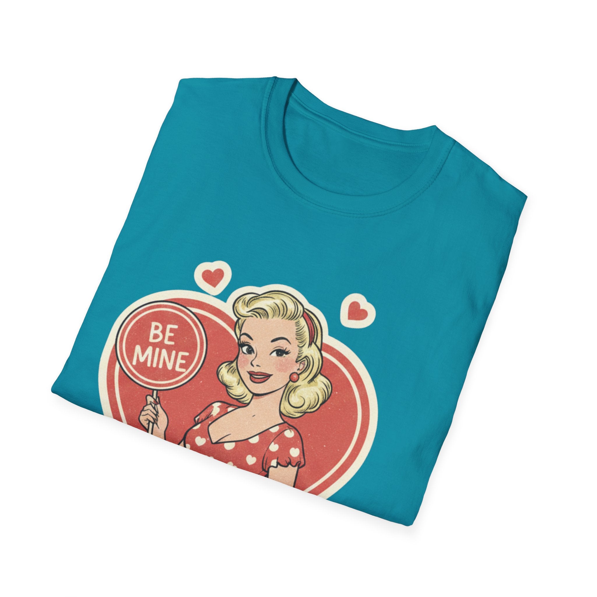 Valentine Retro 'Be Mine' T-Shirt   Trendy Tshirts  Etsy