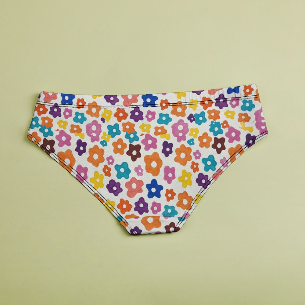 DPW Art Cute Women's Low Waist Panties