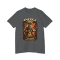 America 250 T-Shirt - 1776-2026 Patriotic Skeleton Flag Tee