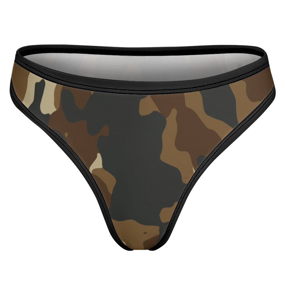 Commando Collection Women's Ice Silk T-back