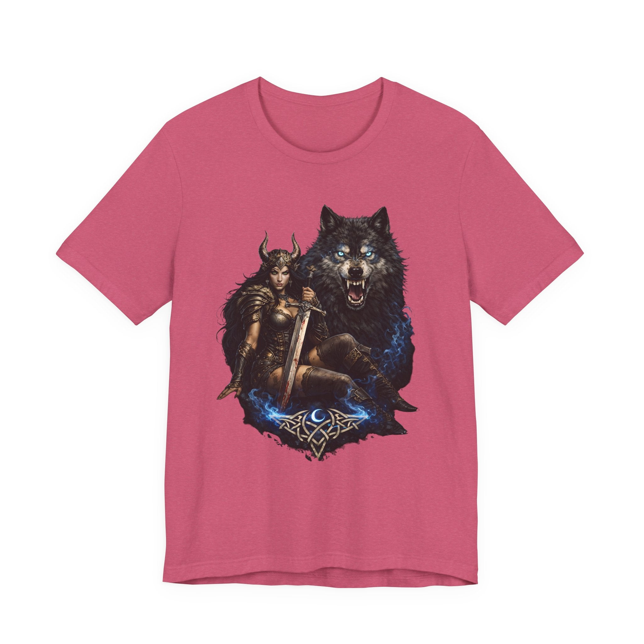 Warrior Graphic Tee Willow & The Wolf