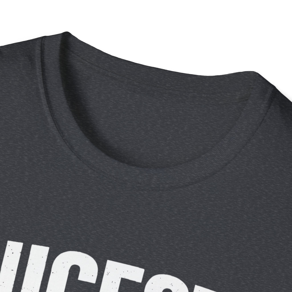 Nicest ASSHOLE' Graphic T-Shirt - Bold Red Lettering