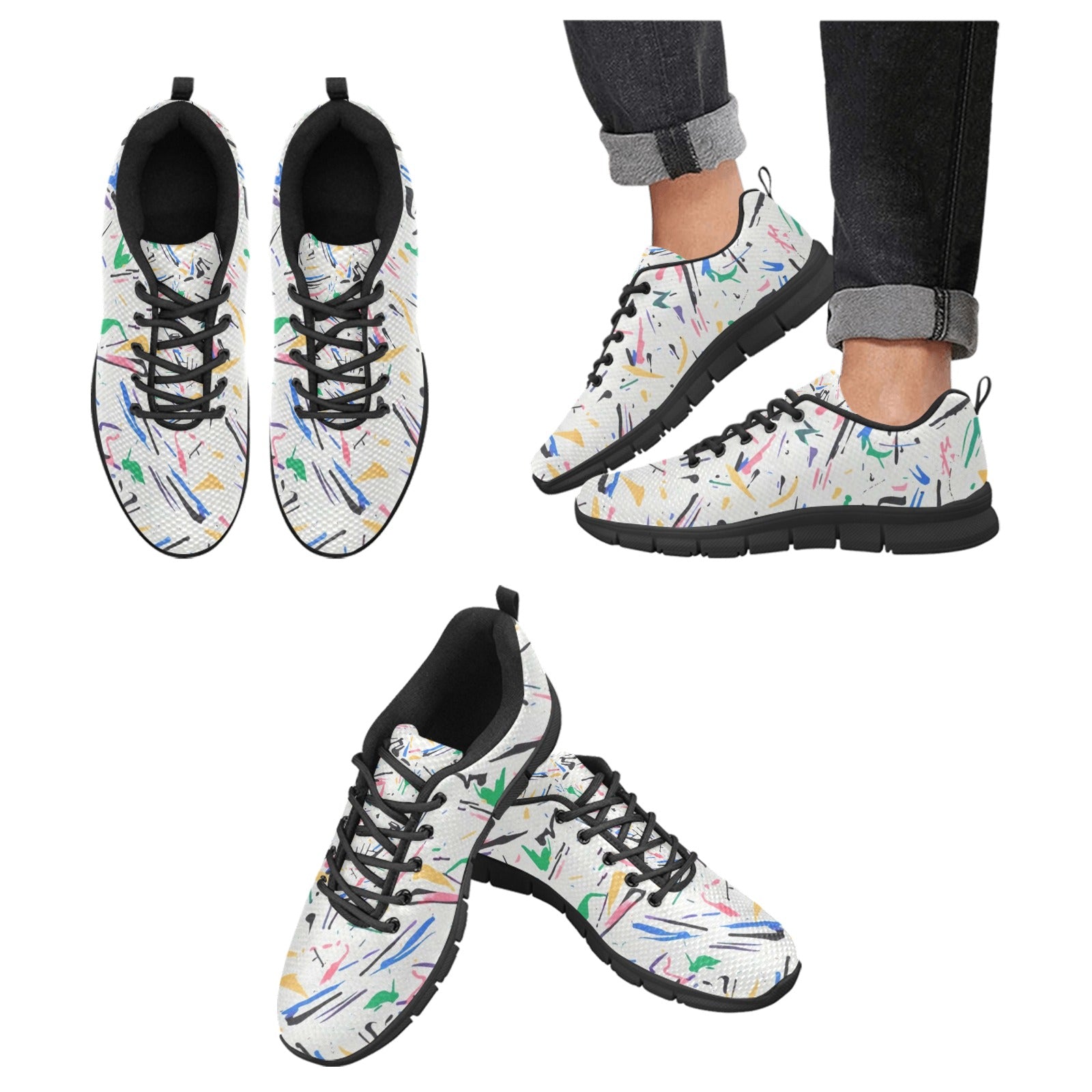 Miami Brush Sneakers