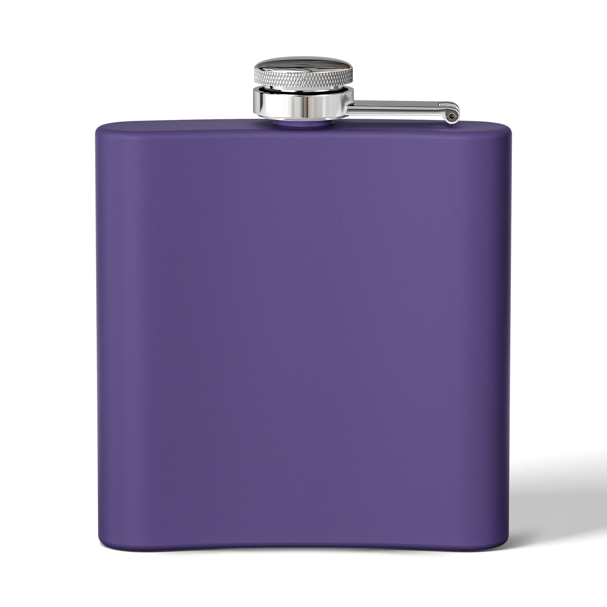 Flask — "I  Hot Dads" 6oz Stainless Steel Pocket Flask