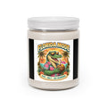 Florida Mode Scented Soy Candle — 9oz "Sun • Salt • No Worries" Jar
