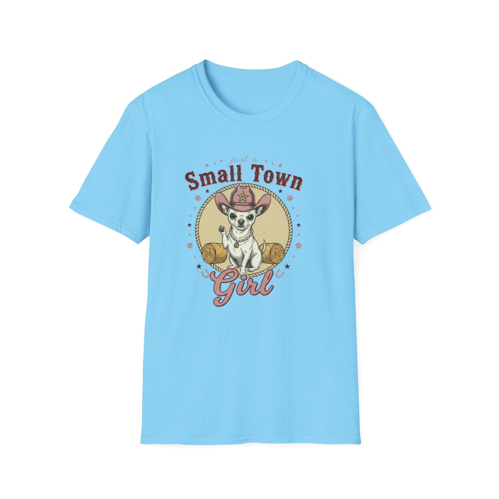 Just a Small Town Girl Graphic Tee Women's Coco