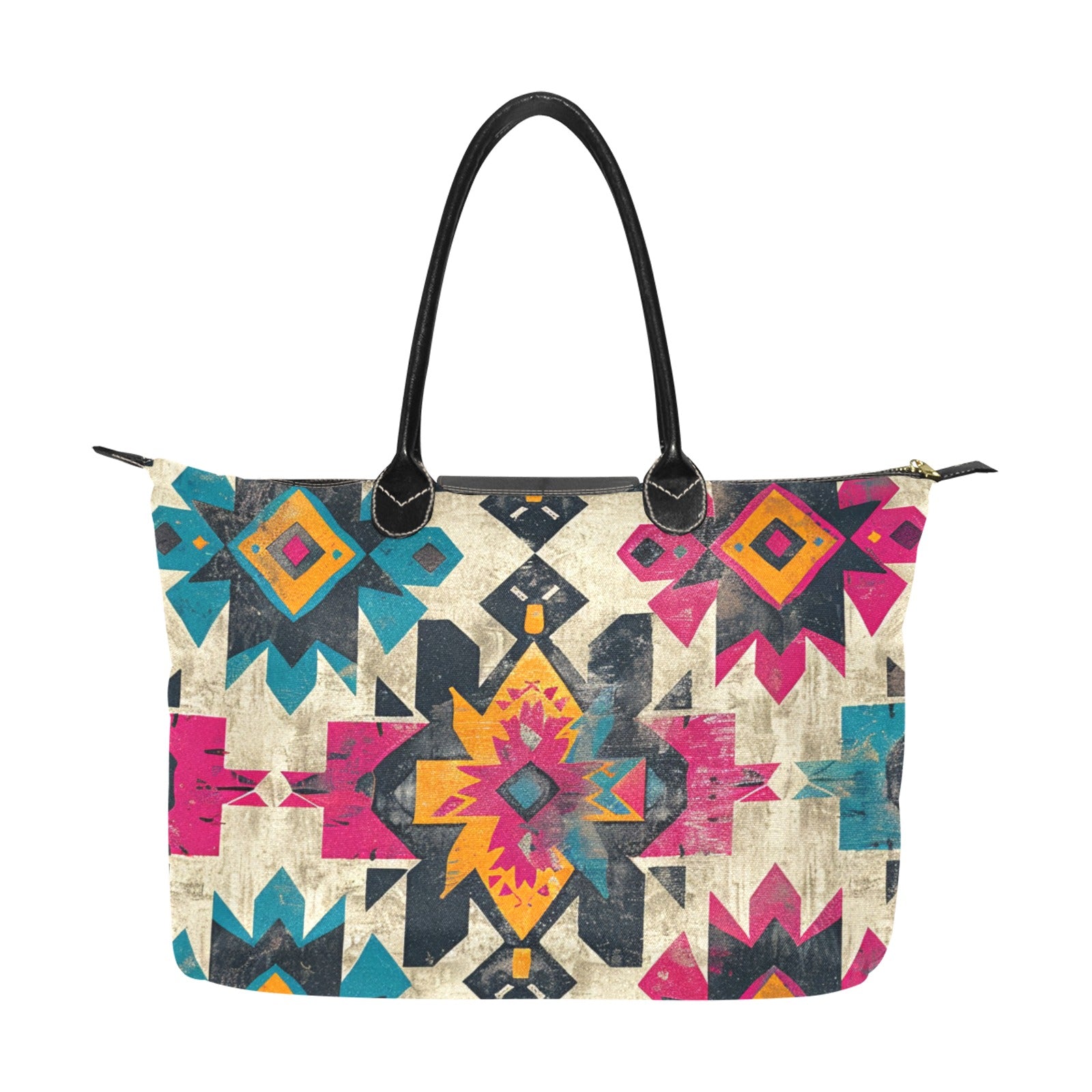 Wolf Hill Aztec Tote