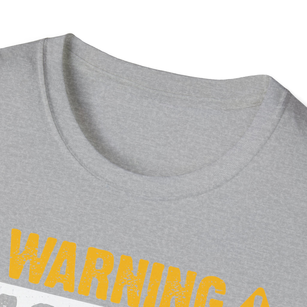 Party Progress T-Shirt — Warning Party Progress Graphic Tee