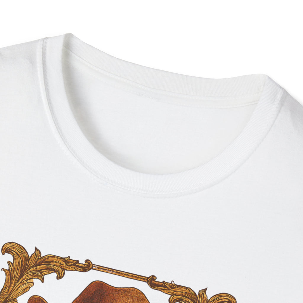 Wild Wild West Dog T-Shirt, Cowboy Pet Tee, Unisex Western Apparel, Fun Animal Shirt, Gift for Dog Lovers, Casual Wear