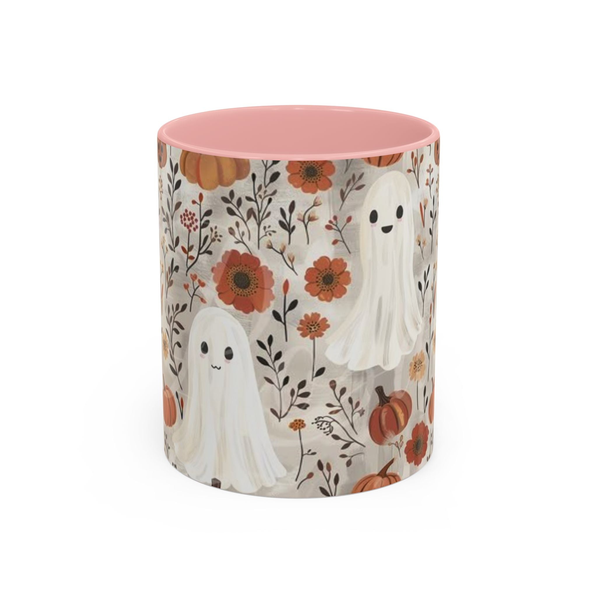 Cute Halloween Ghost Coffee Mug | Fall Decor, Gift for Autumn Lovers, Spooky Vibes, Ceramic Drinkware, Witchy Kitchen
