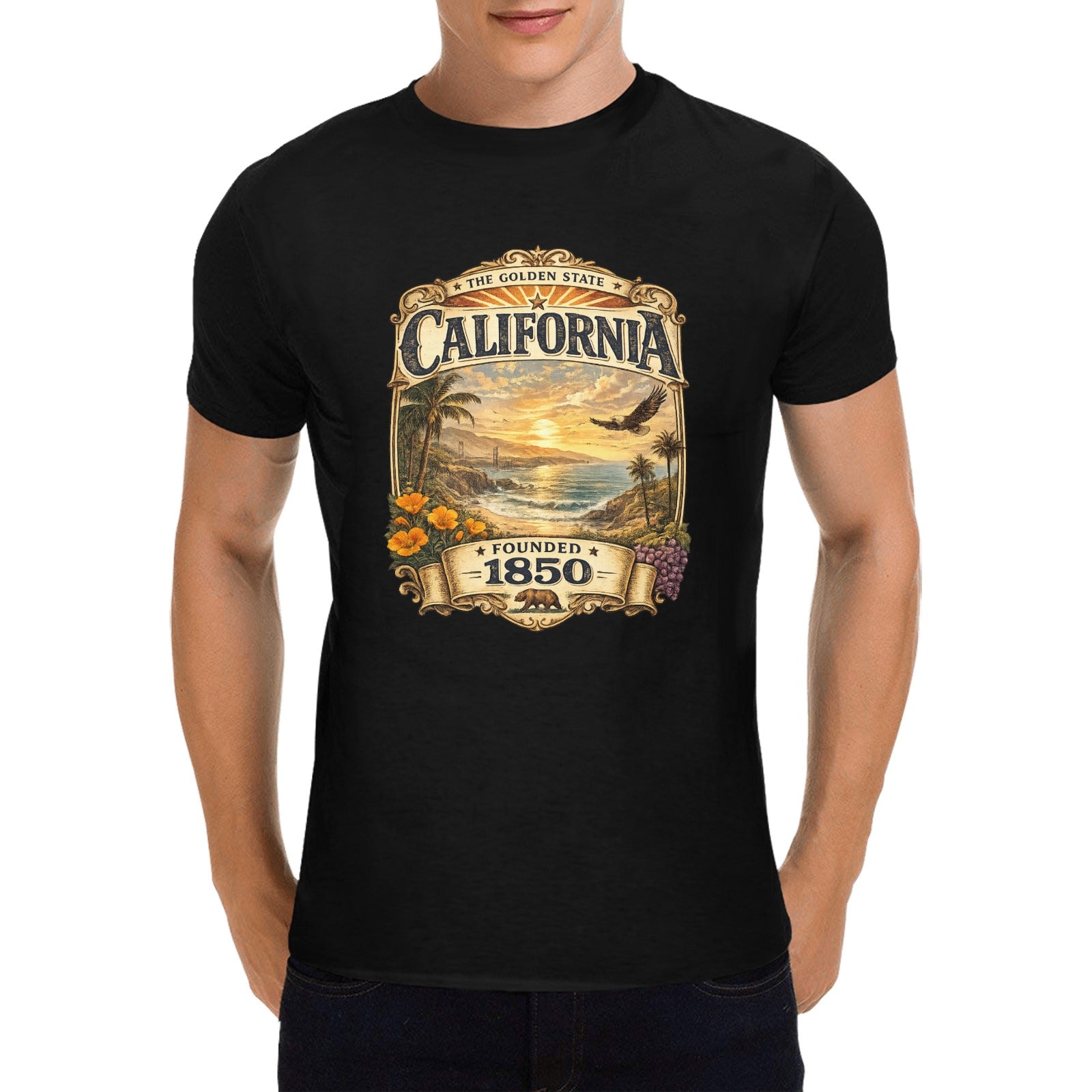 Men's Historical California T-Shirt