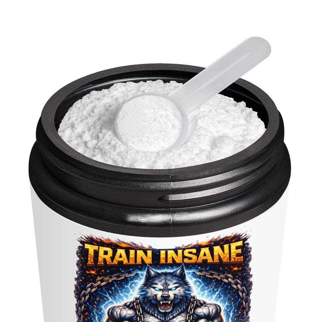TRAIN INSANE-Creatine Monohydrate Supplement (300g, 10.58oz)