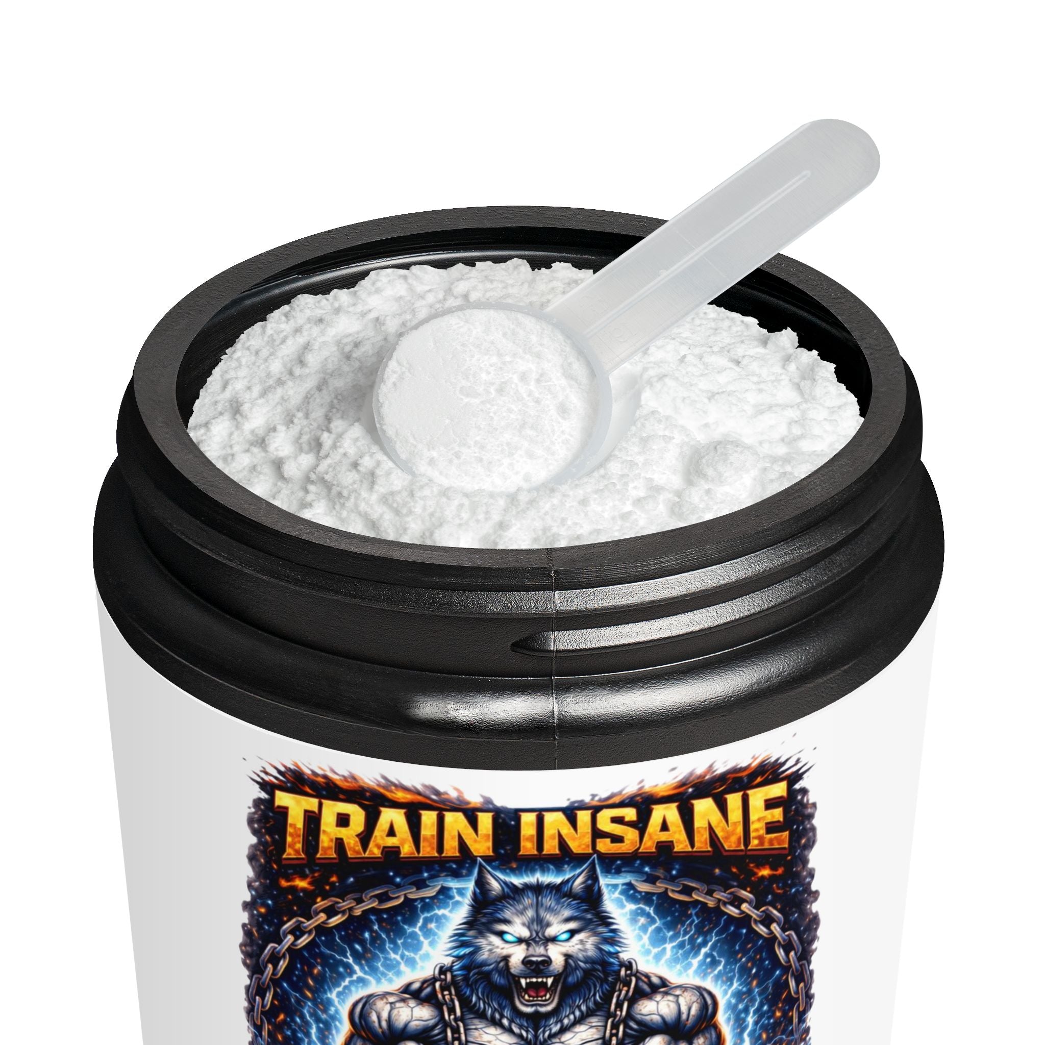 TRAIN INSANE-Creatine Monohydrate Supplement (300g, 10.58oz)