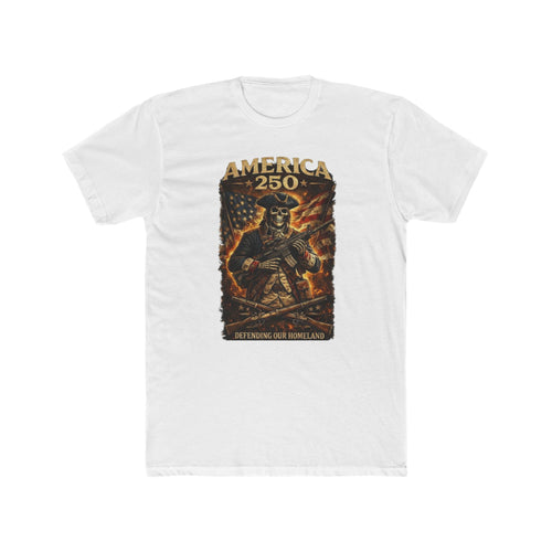 AMERICA 250 Collection — Classic Crew Tee | Patriotic Graphic T-Shirt