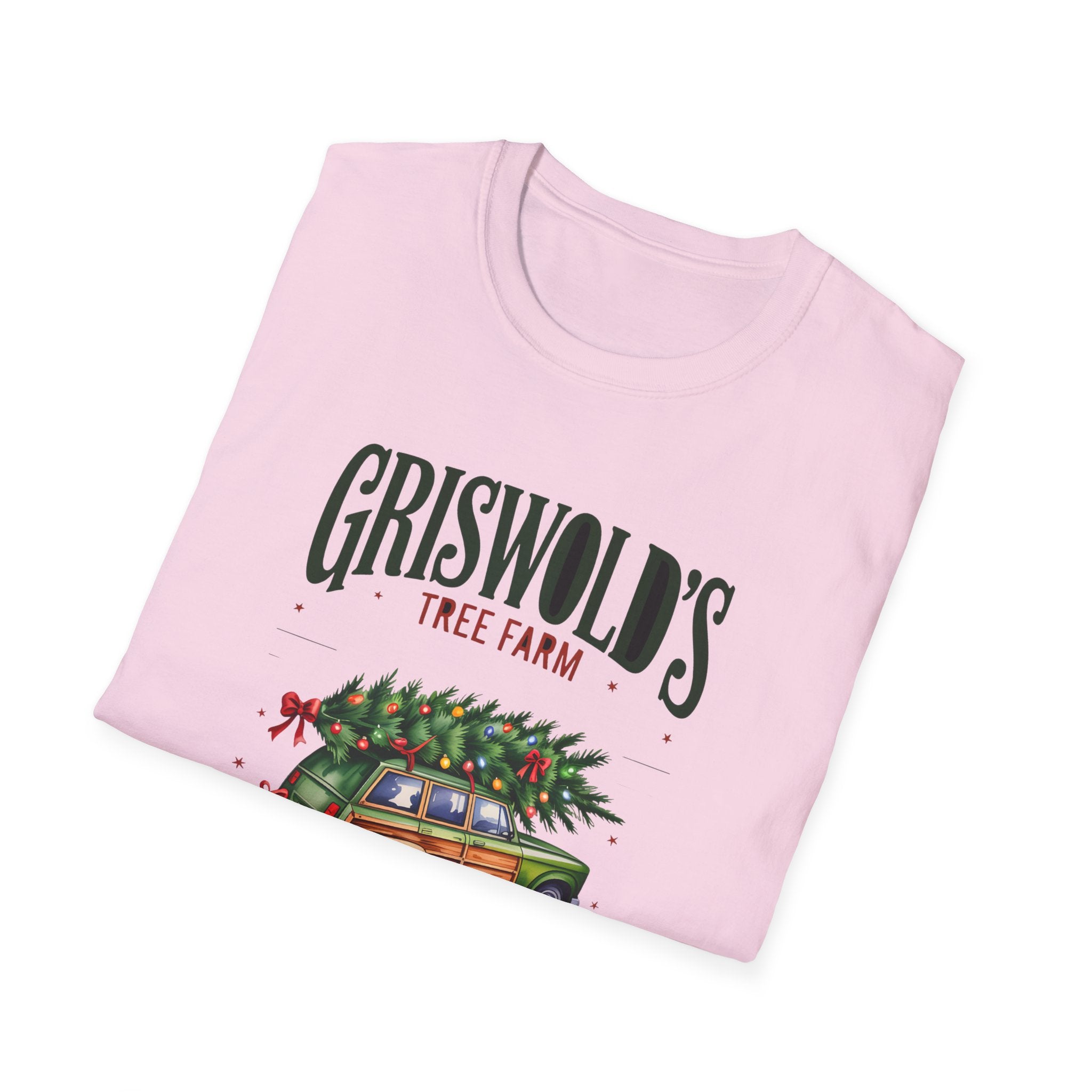 Griswold Christmas Classic T-Shirt Trendy Holiday Family Tee