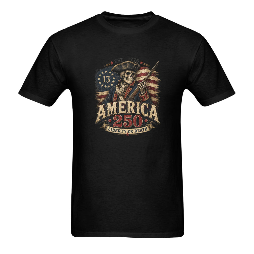 Colonial America 250 TEE-White