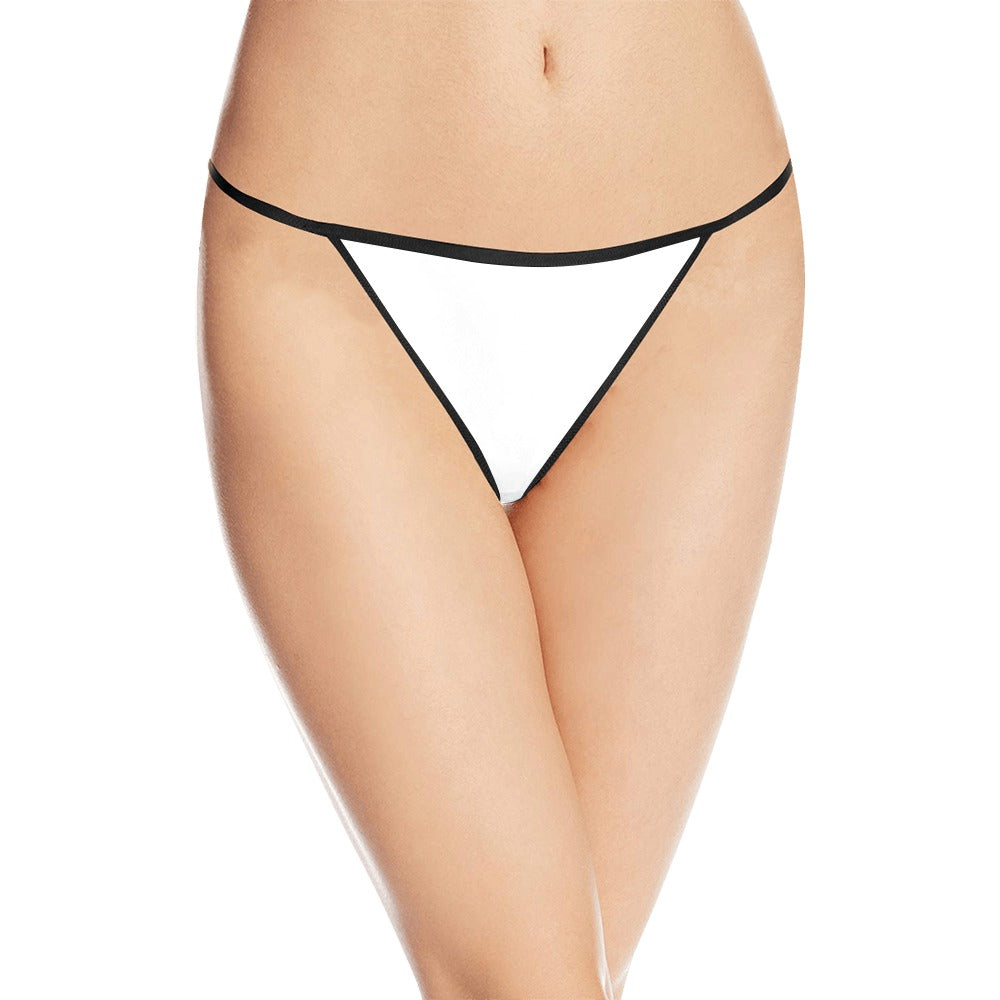 Summer Color Blast Women's G-String Panties