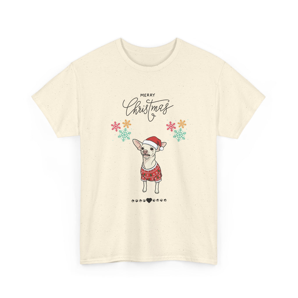 Christmas Dog Lovers Tee Chihuahua