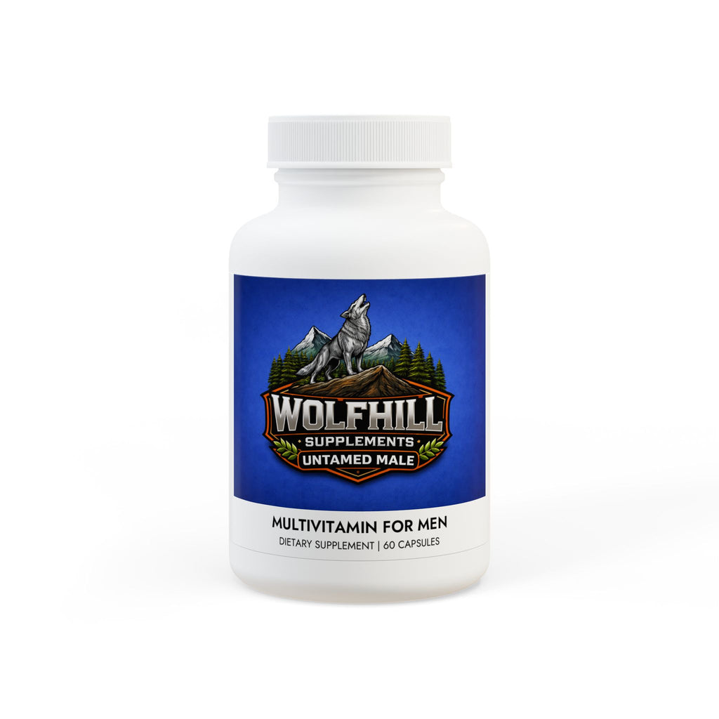Untamed Male Multivitamin for Men (60 Capsules)