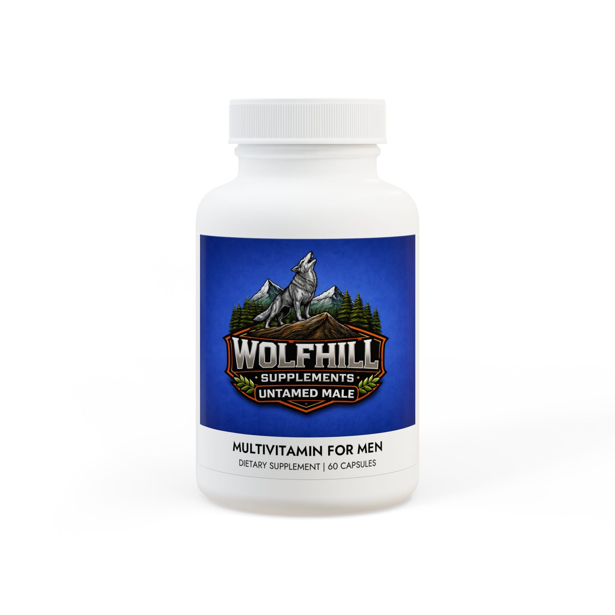 Untamed Male Multivitamin for Men (60 Capsules)
