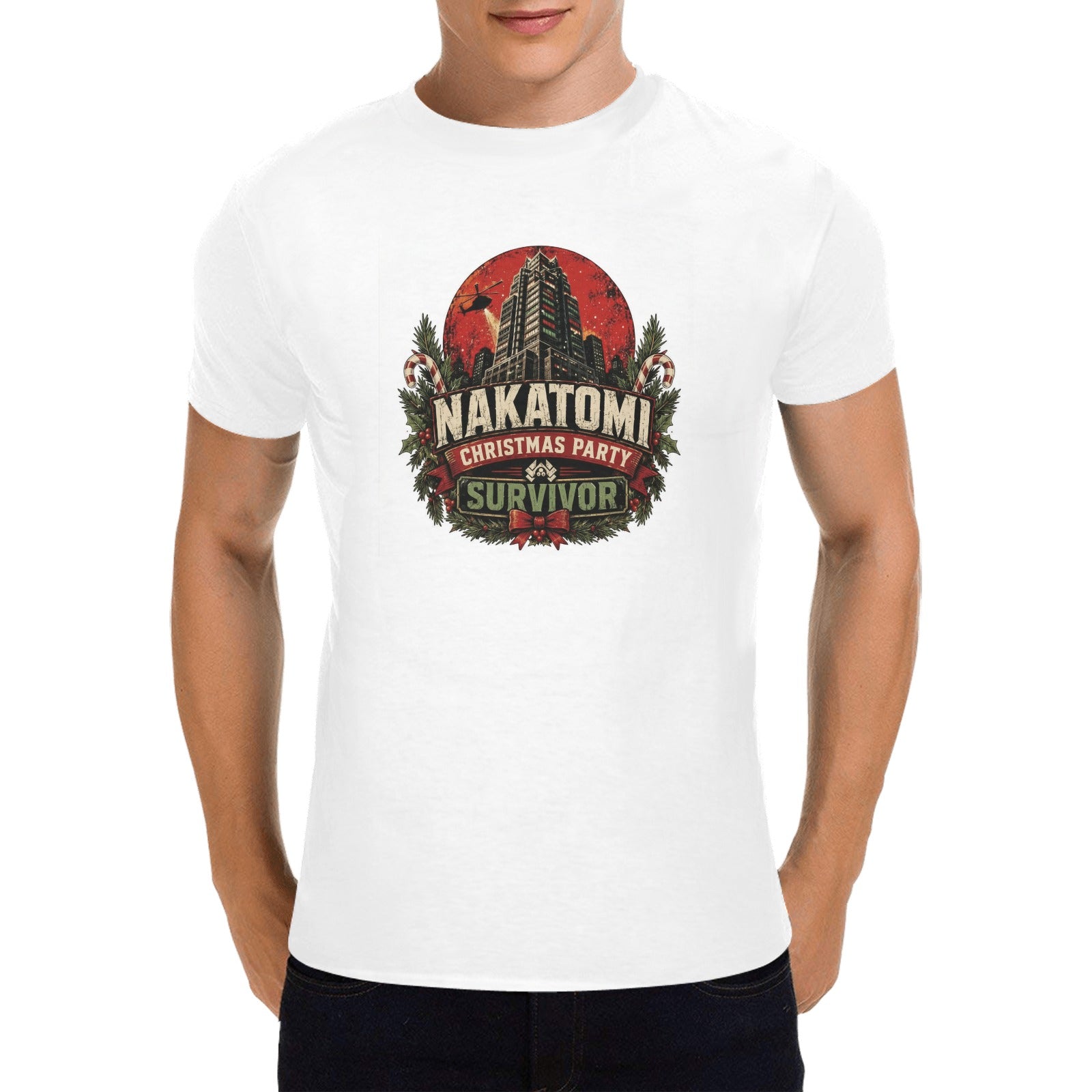 Nakatomi Christmas Survivor T-Shirt