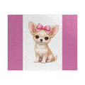 Chihuahua Puppy Puzzle — Cute Dog Jigsaw for Kids & Gift