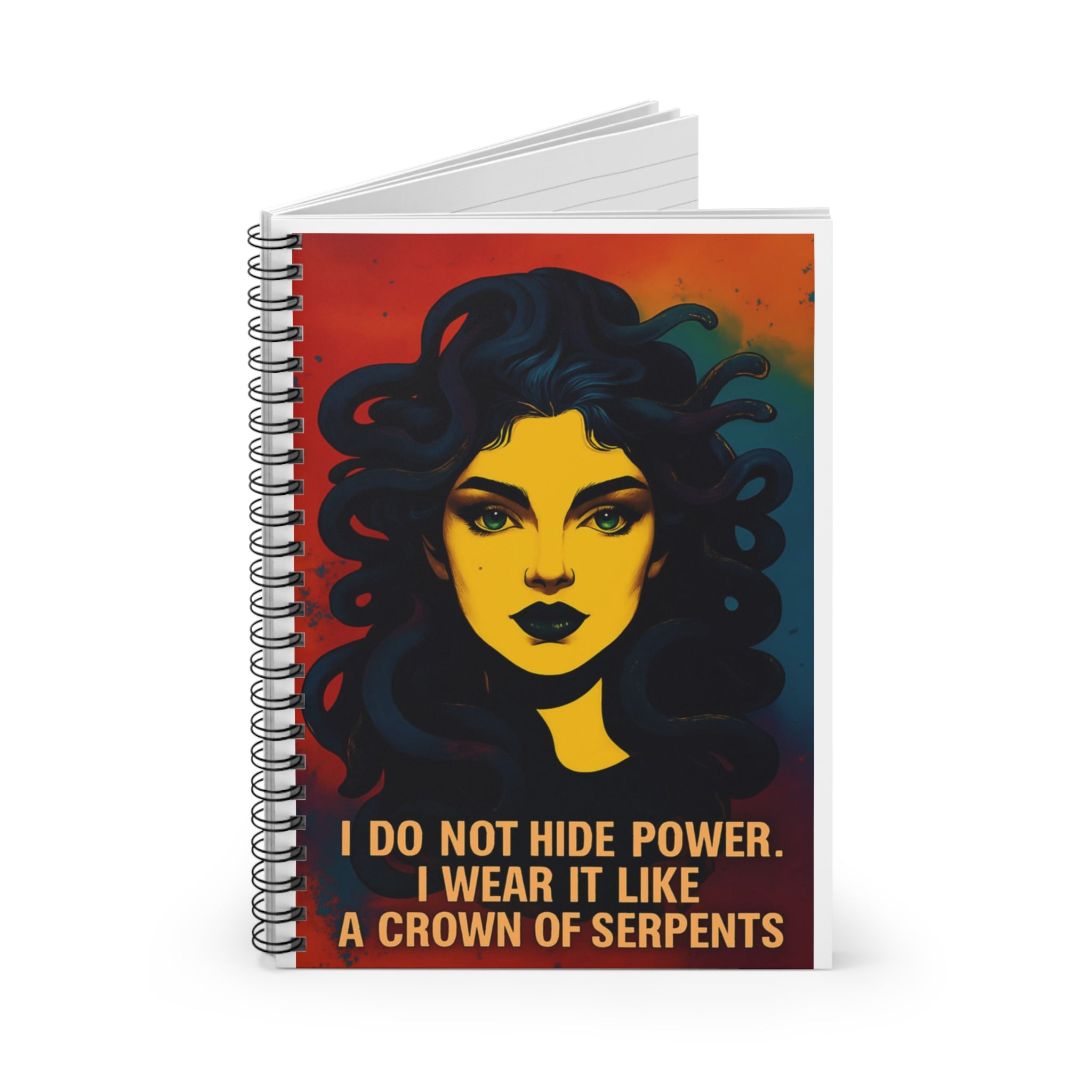 Spiral Notebook - Enchanted Empowering Unapologetically Magical