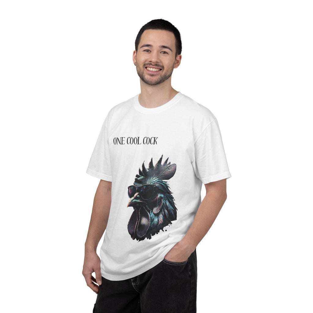 Funny Chicken Humor Unisex T-shirt, Rooster Swag Tee, Animal Lover Top, Farmhouse Clothing, Sarcastic Chick Shirt