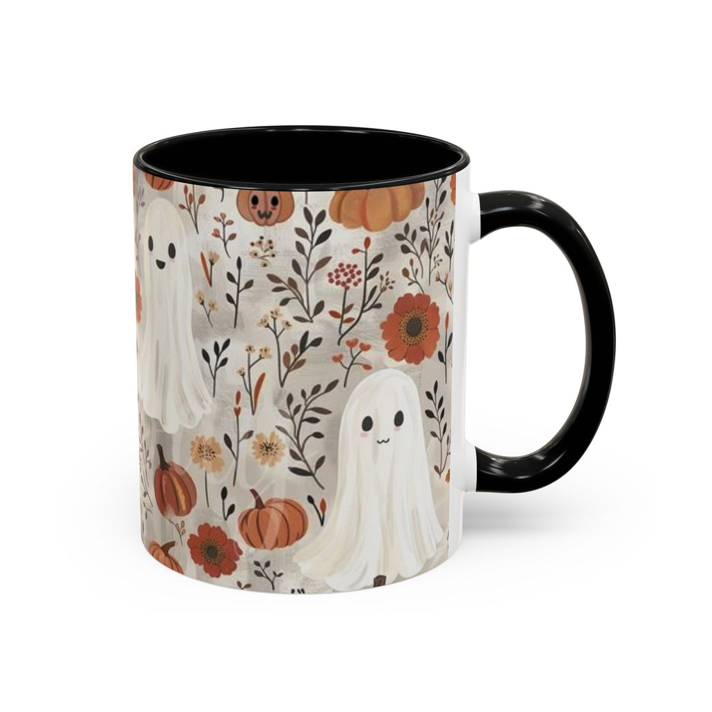 Cute Halloween Ghost Coffee Mug | Fall Decor, Gift for Autumn Lovers, Spooky Vibes, Ceramic Drinkware, Witchy Kitchen