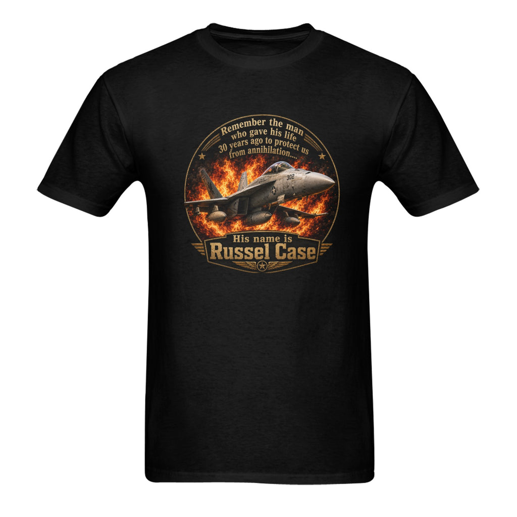 Russel Case — Independence Day Tribute Tee — Made In USA