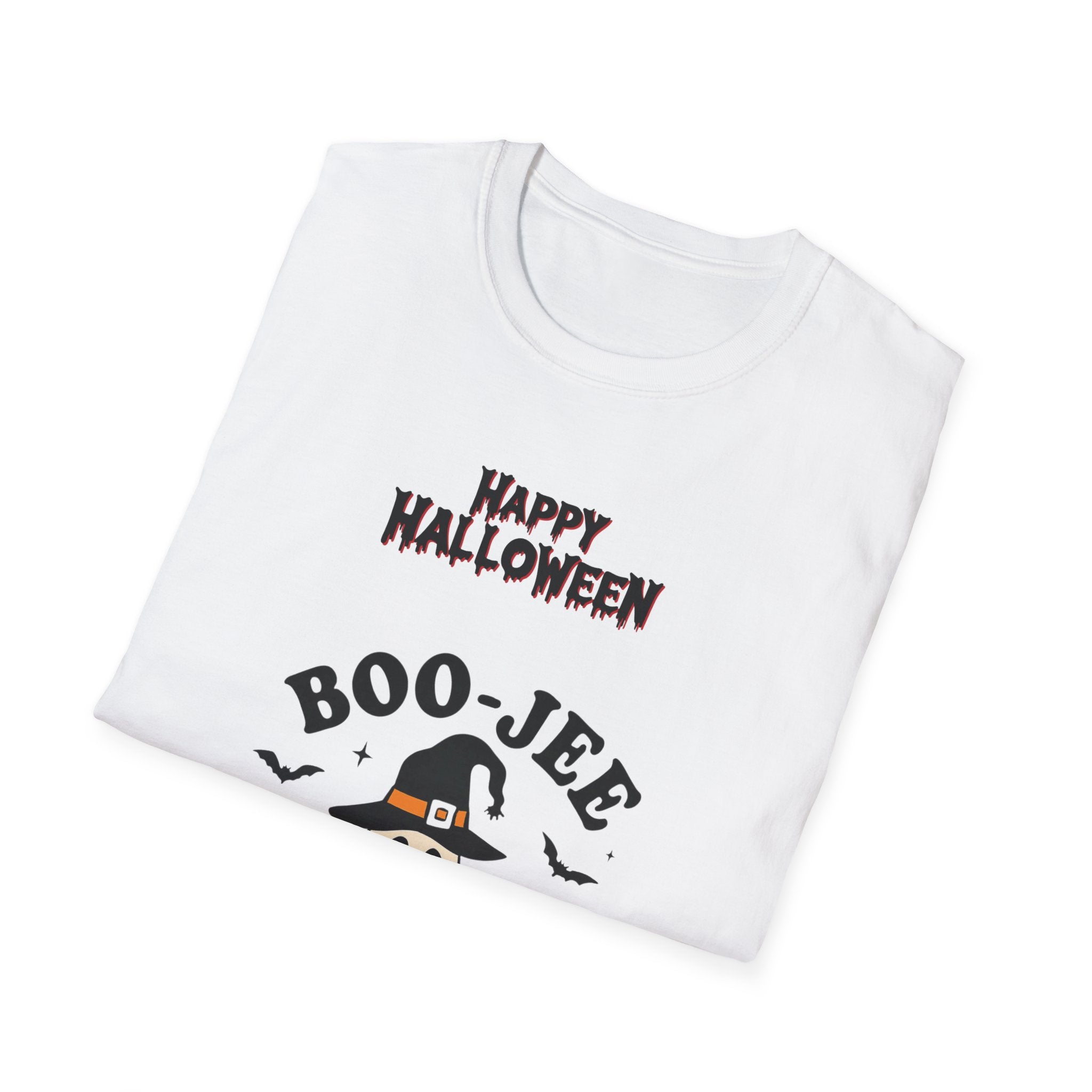 Funny Halloween Boo Jee Unisex T-Shirt