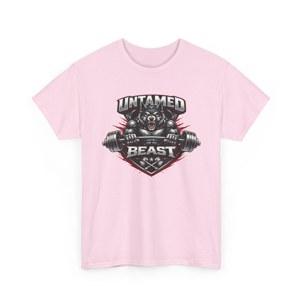 Untamed Beast Workout T-Shirt — Weightlifting Gym Tee Unisex
