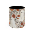 Cute Halloween Ghost Coffee Mug | Fall Decor, Gift for Autumn Lovers, Spooky Vibes, Ceramic Drinkware, Witchy Kitchen