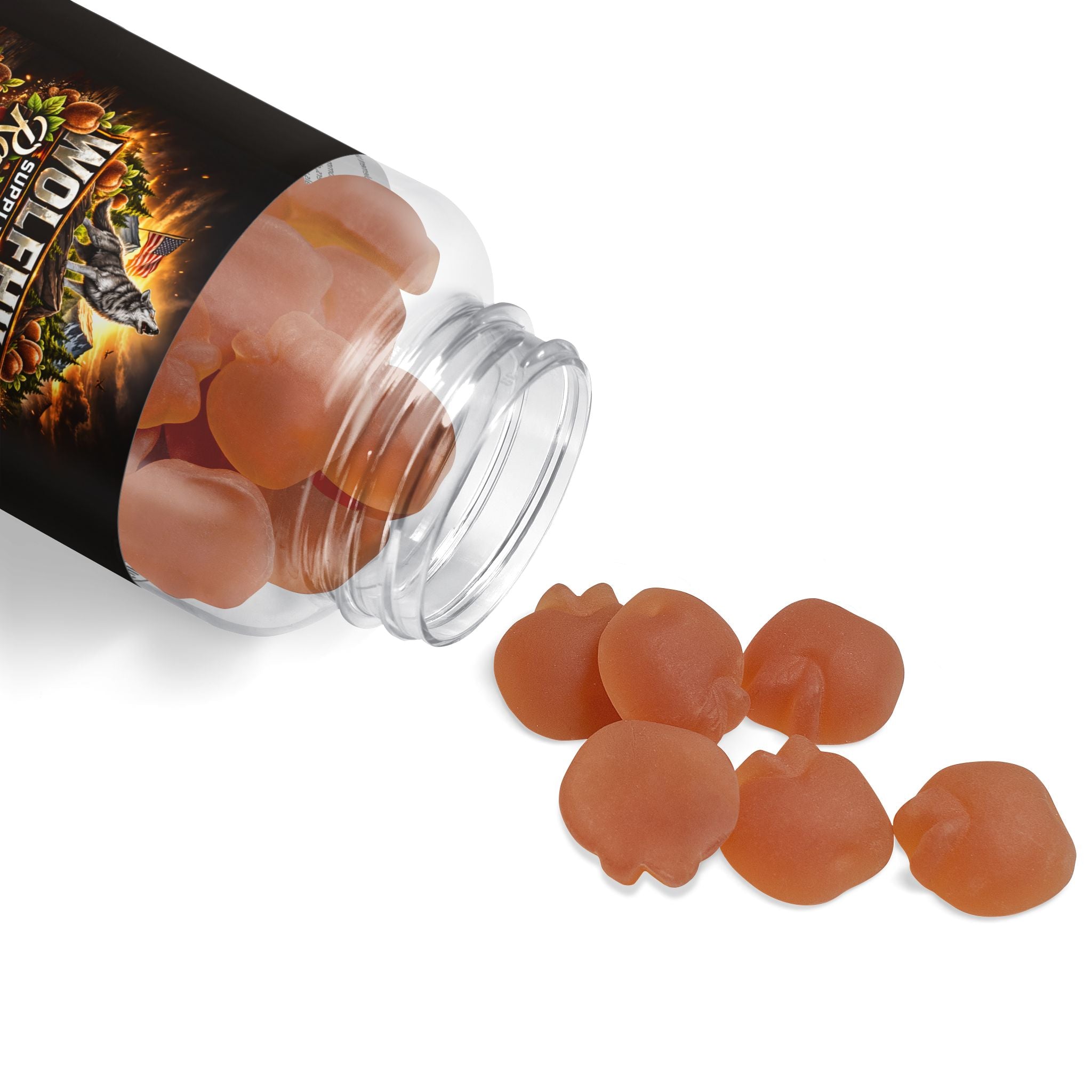 Detox-Apple Cider Vinegar Gummies (60 Gummies)