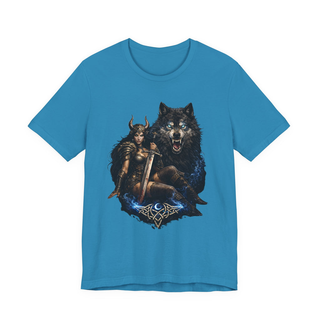 Warrior Graphic Tee Willow & The Wolf