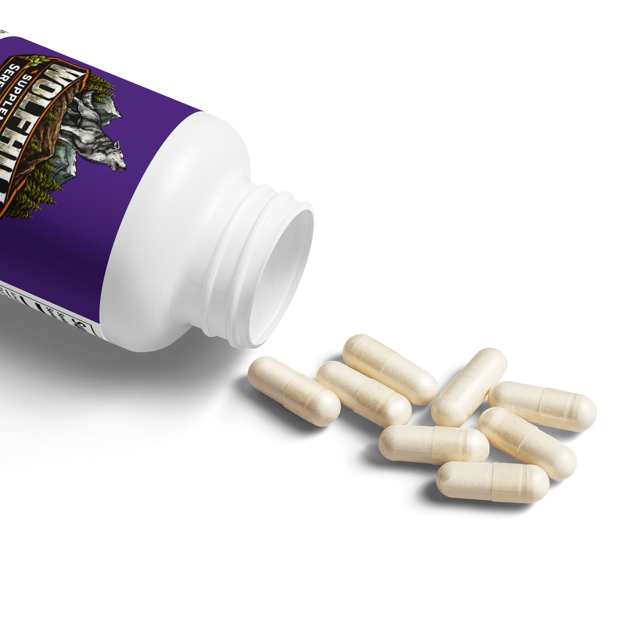 Serenity Shield-Ashwagandha and Black Pepper (60 capsules)