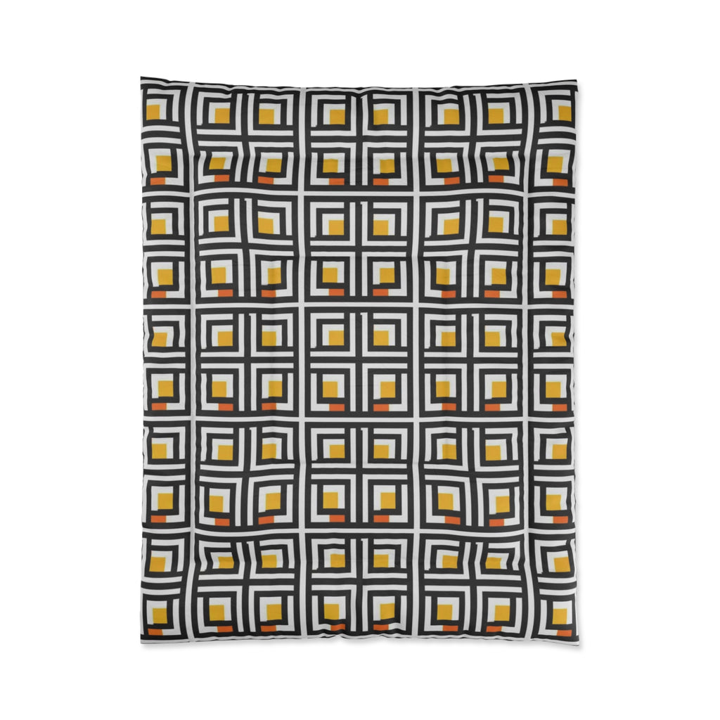 Vintage Elite Society 60s-Inspired Comforter Collection