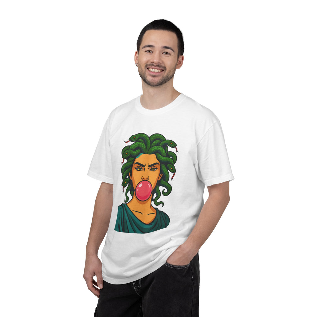 Medusa Don't Care Unisex T-shirt - Halloween Strong Woman Fashion