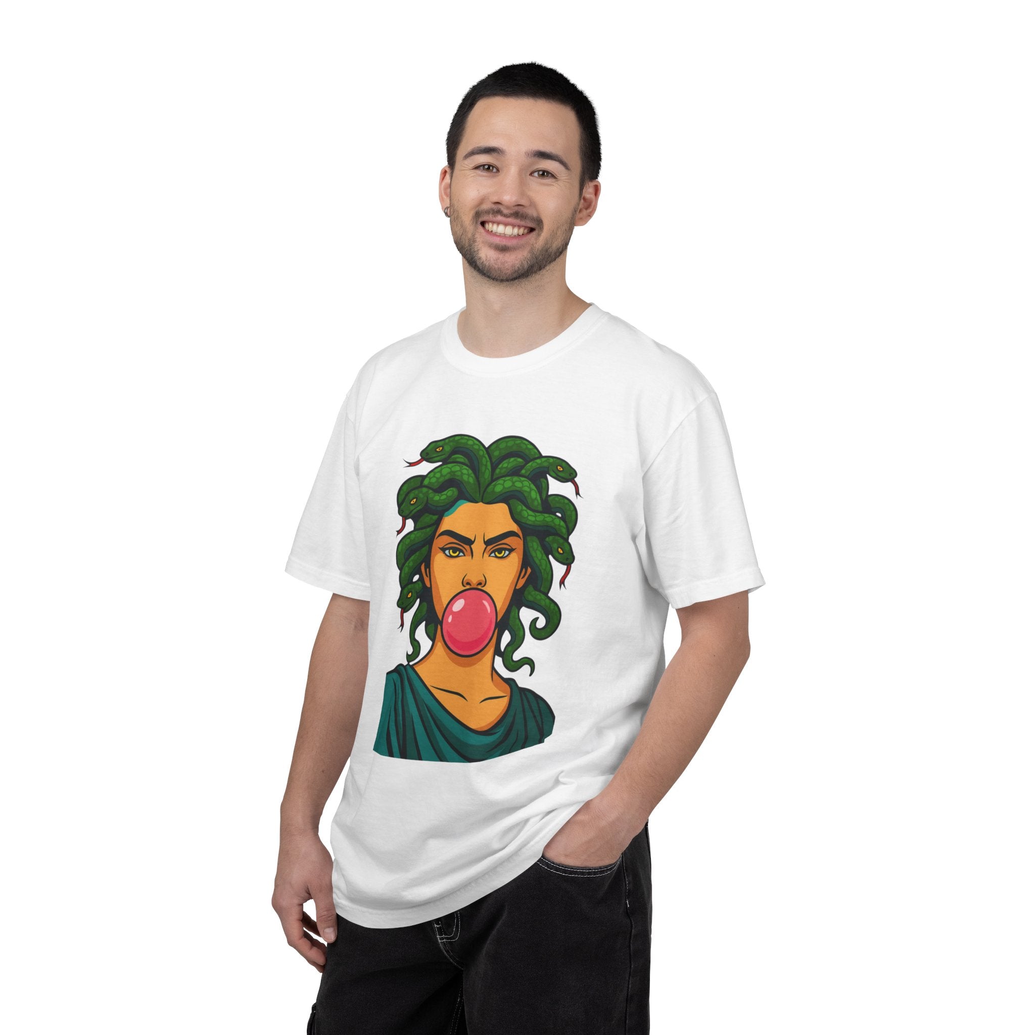 Medusa Don't Care Unisex T-shirt - Halloween Strong Woman Fashion