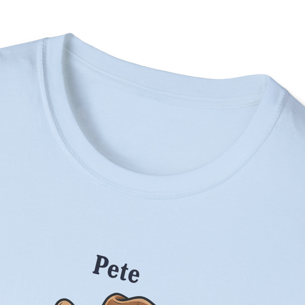 T-Shirt — 'Pete Ranch Security' Cowboy Opossum Graphic Tee
