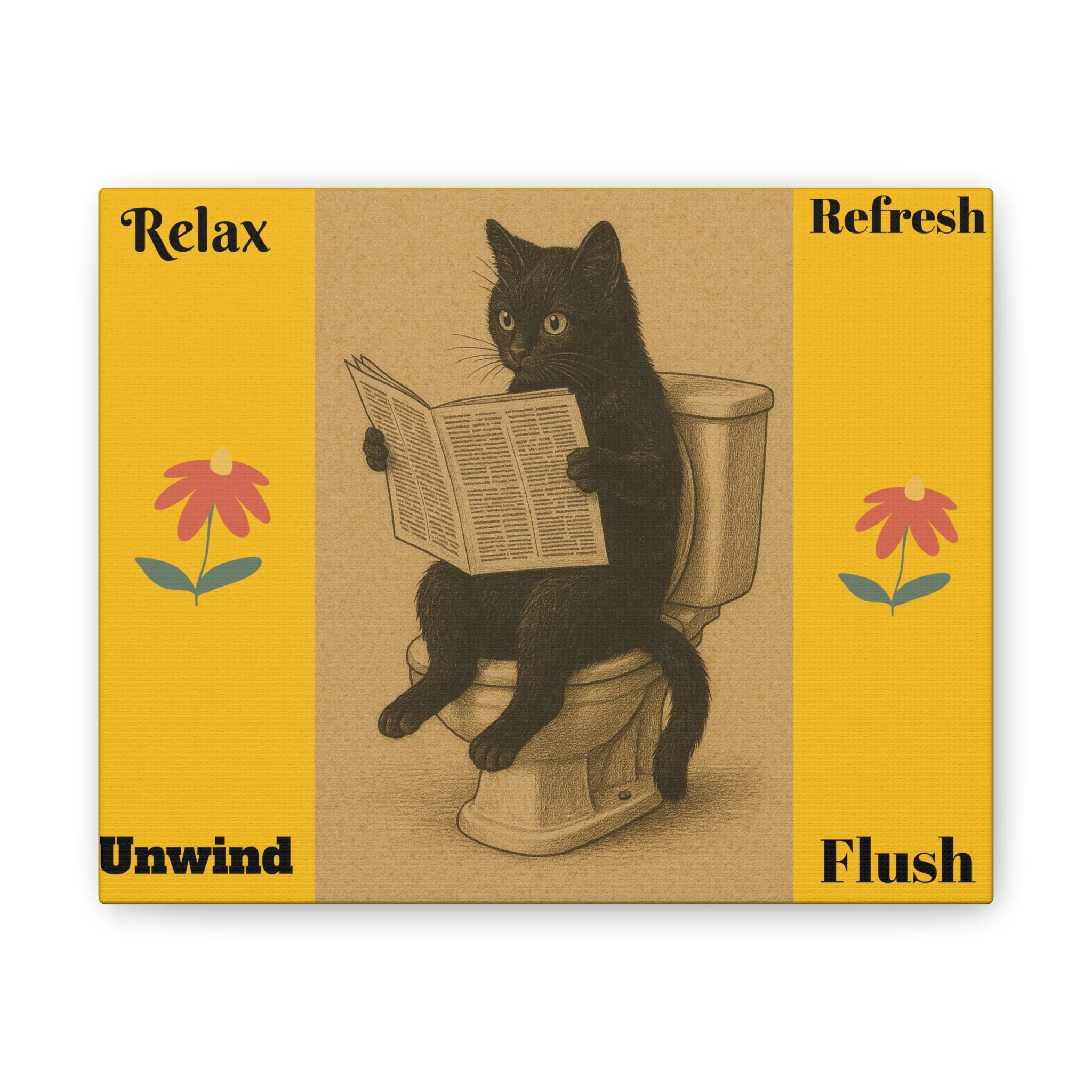 Canvas Stretched, 0.75"