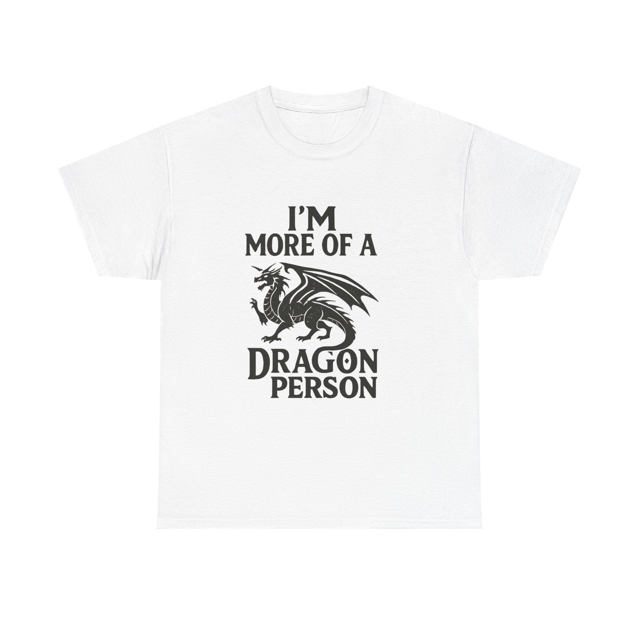 Dragon Person Humor Unisex Tee