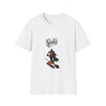 Spooky Witch Unisex Softstyle T-Shirt | Halloween Costume Tee, Gift for Her, Witchy Vibes, Fall Fashion, Casual Wear